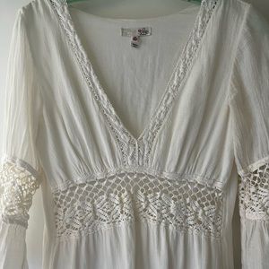 Joie Beautiful dress barely worn - slightly off white color